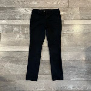Aeropostale Men’s Black Chinos (size 28x32 skinny)